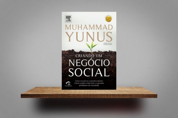 capa do livro Criando um Negócio Social