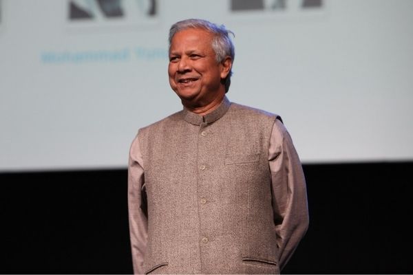 Muhammad Yunus, criador do negócio social